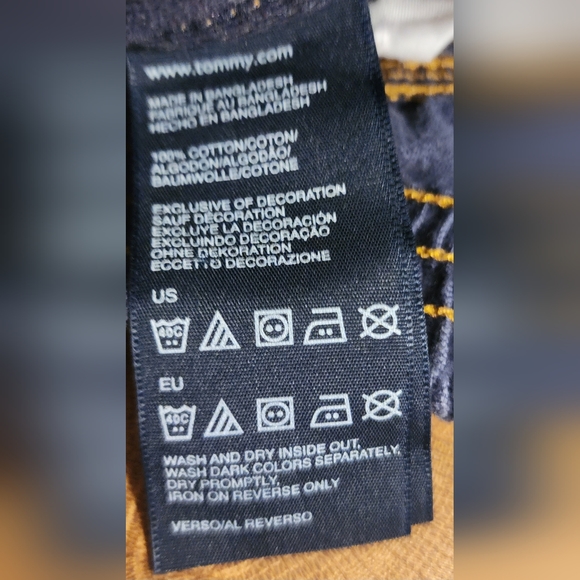 Tommy Hilfiger corduroy size 6 to 9 months - Picture 6 of 11